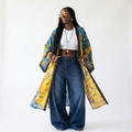 Limitless Printed Boho Kaftan