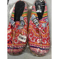 Vintage Hmong Textile Handmade Boho Clogs Size 6 -Thailand