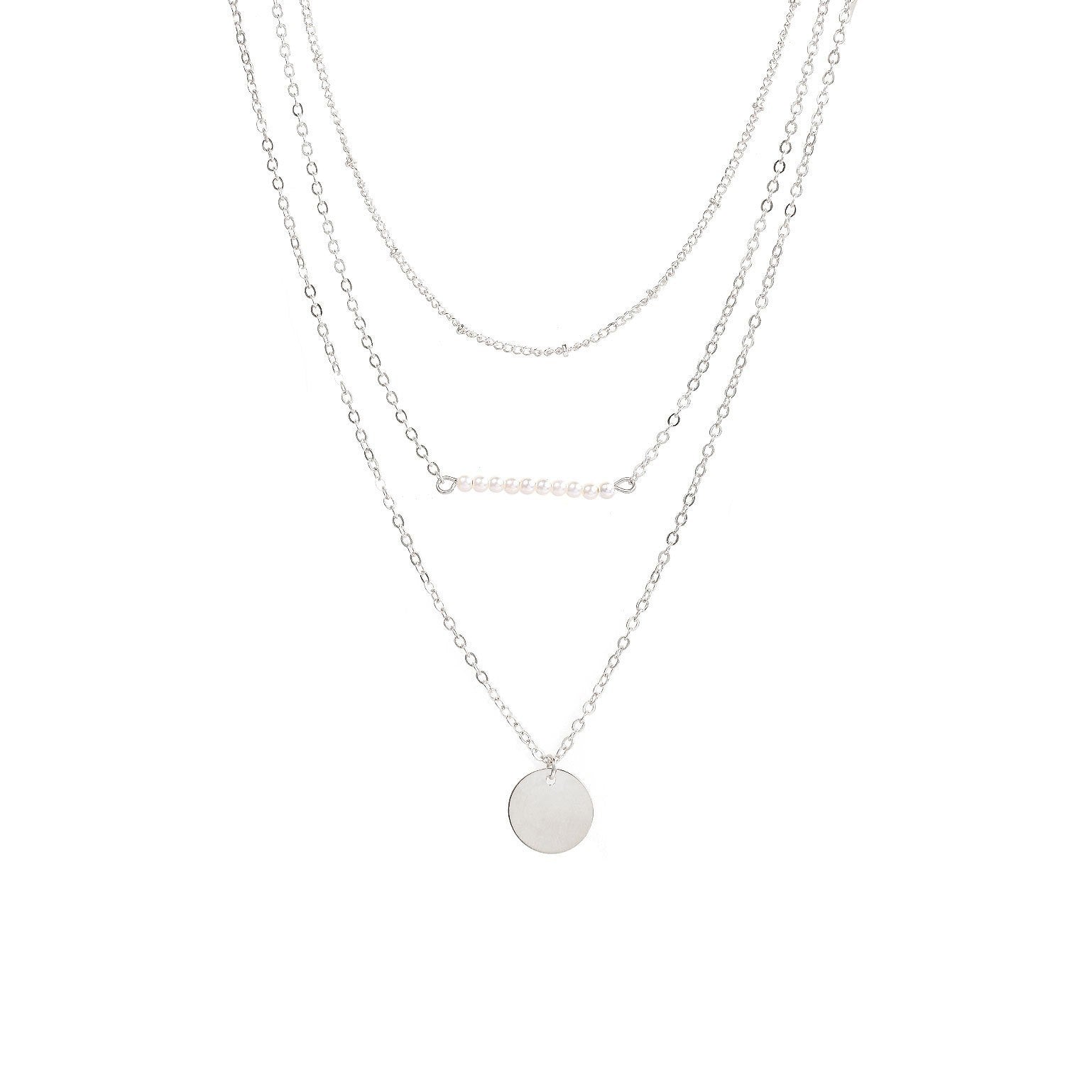 Boho Chain Multilayer Necklaces