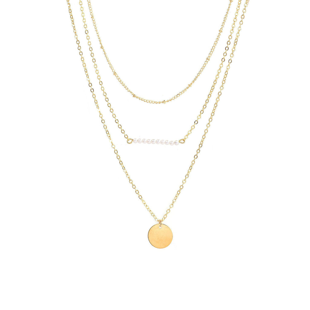 Boho Chain Multilayer Necklaces
