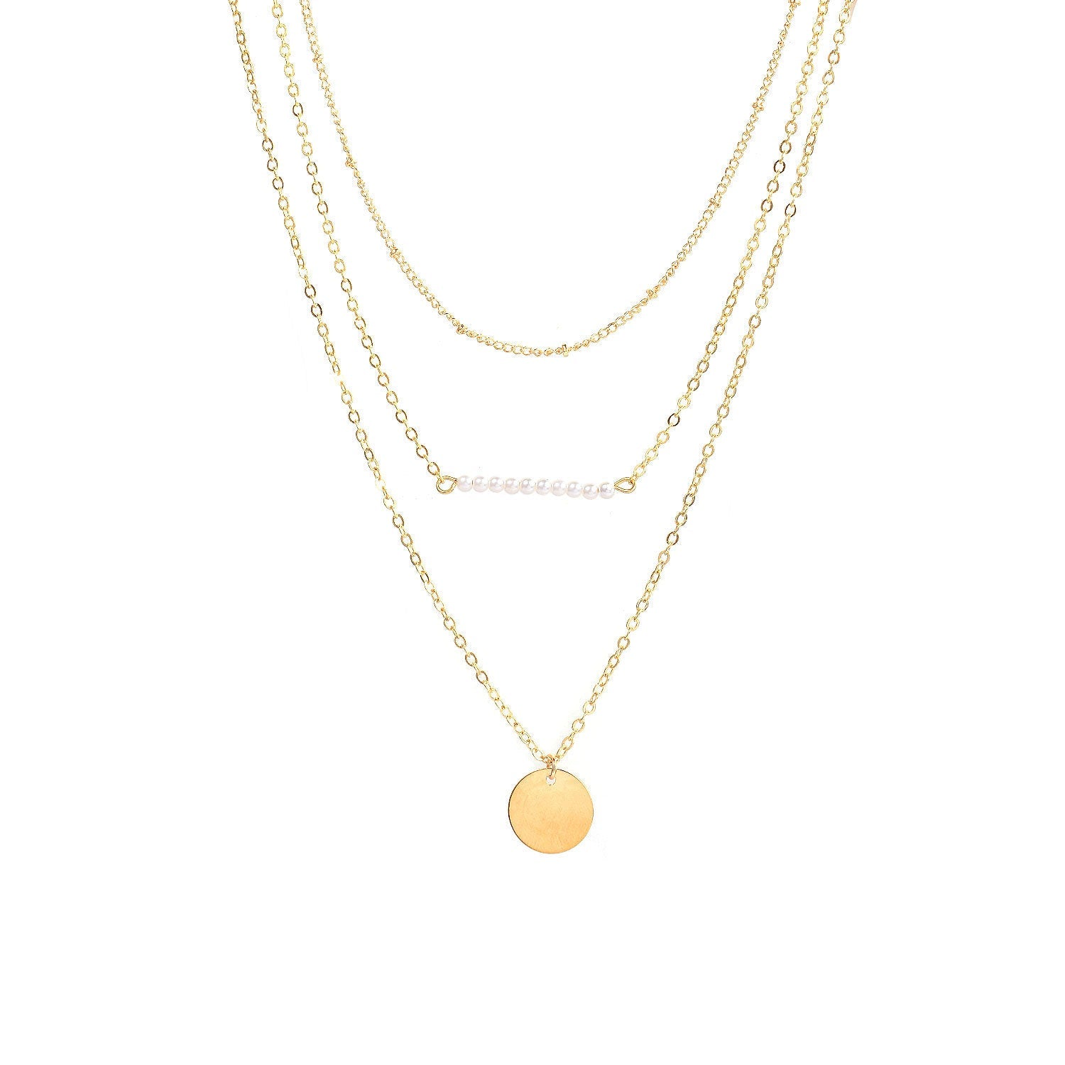 Boho Chain Multilayer Necklaces