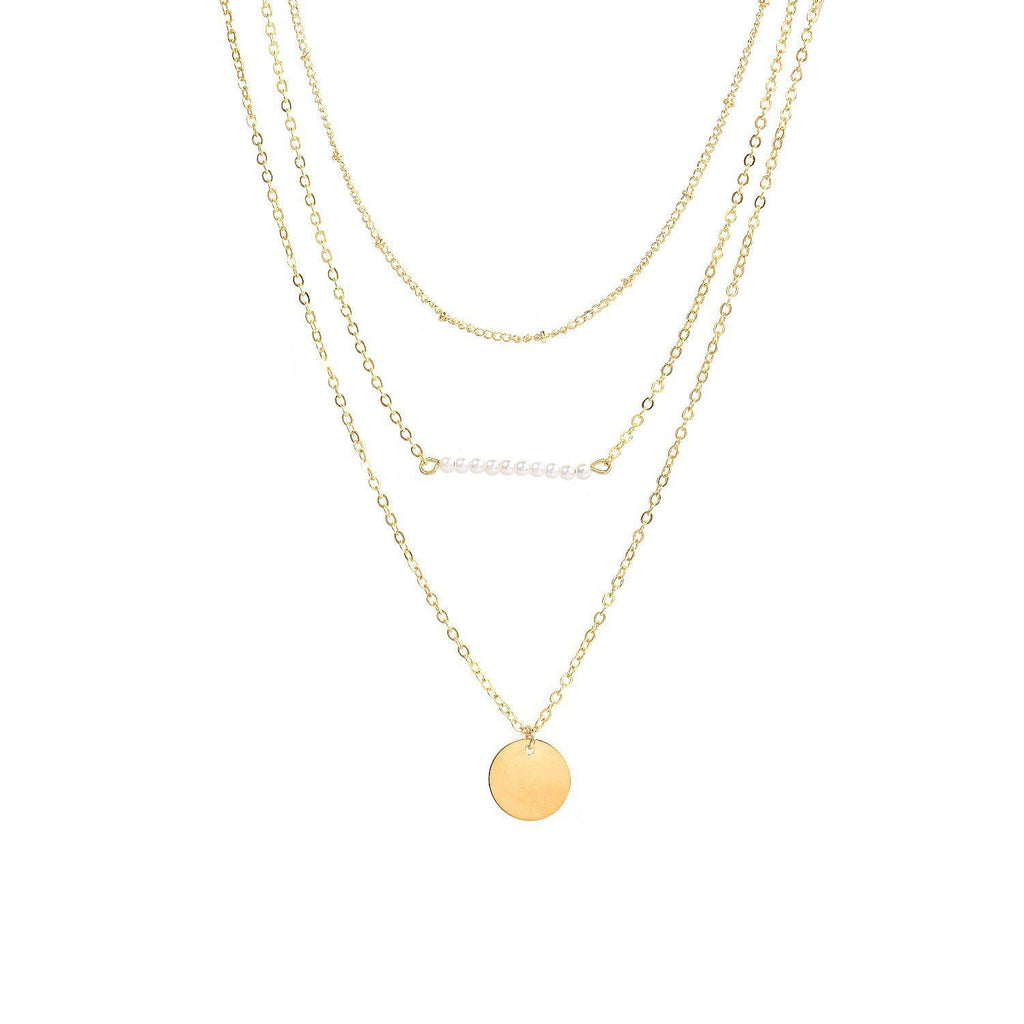 Boho Chain Multilayer Necklaces